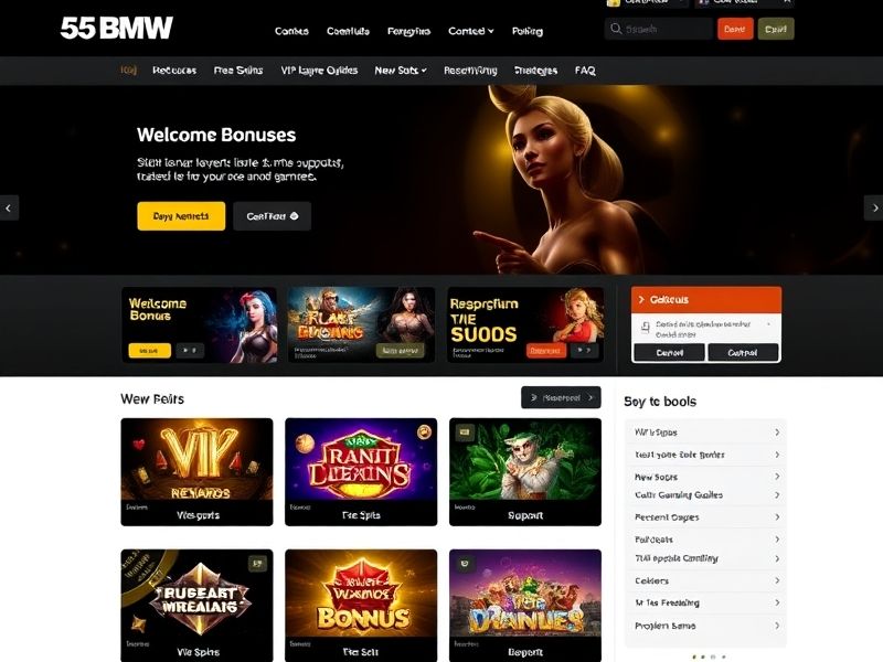 Welcome to 55bmw.com casino, your premier destination for high-quality gambling games and exclusive bonuses. Experience top-tier slots, live dealer tables, and sports betting in a secure, regulated environment.