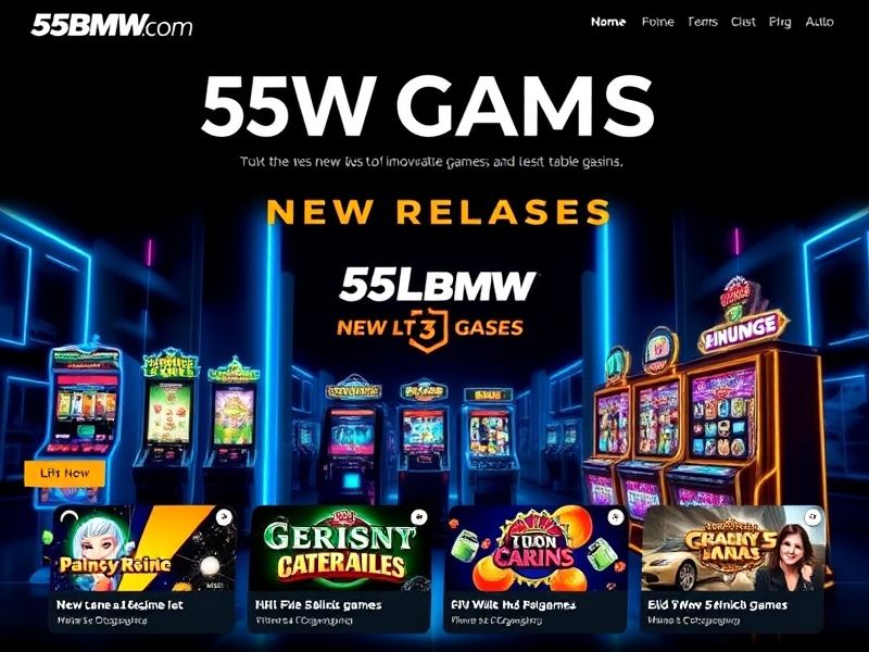 Welcome to 55bmw.com casino, your premier destination for high-quality gambling games and exclusive bonuses. Experience top-tier slots, live dealer tables, and sports betting in a secure, regulated environment.