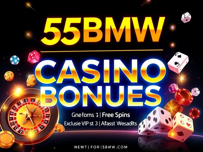 Welcome to 55bmw.com casino, your premier destination for high-quality gambling games and exclusive bonuses. Experience top-tier slots, live dealer tables, and sports betting in a secure, regulated environment.